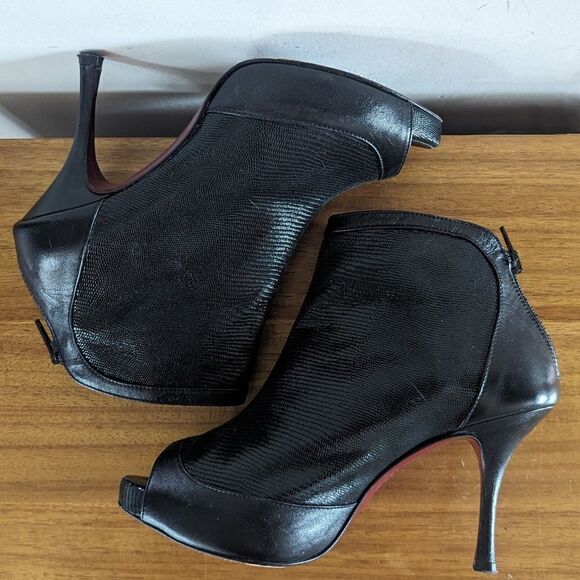 Amalfi by Rangoni Heels 6 ½ Witchy Romantic Whimsigoth Dark Academia Preppy Chic - Picture 7 of 9